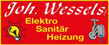 Logo - Johannes Wessels GmbH Elektro-Sanitär-Heizung aus Peheim